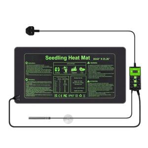 Wholesale digital design: Digital Thermostat Heat Mat Temperature Controller for Seed Germination, Reptiles Heater Fermentatio