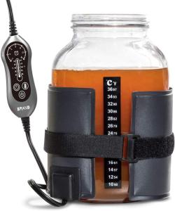 Wholesale w: Kombucha Fermentation Heat Wrap with Controller 5 Temperature Set and 7 Timers
