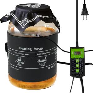 Wholesale beer: Kombucha Fermentation Heat Wrap Beer Brewing Heat Pad 5X20`` with Controller