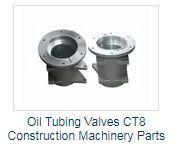 Wholesale aluminium casting mould: Oil Tubing Valves CT8 Construction Machinery Parts