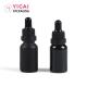 YC-B31 Cosmetic Gold Essential Oil Glass Dropper Bottles
