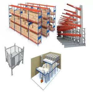 Wholesale pallet racking: 76.2mm Pitch Heavy Duty Pallet Racking System OEM