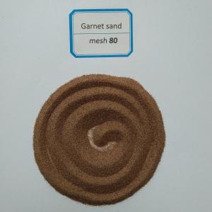 Wholesale magnesium chloride bulk: CNC Waterjet Abrasive Garnet Sand 80 Mesh for CNC Cutting Machine Use
