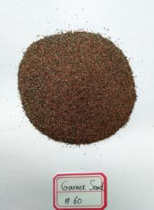 Wholesale cutting press: Dark Brown Waterjet Abrasive Garnet Sand 60 Mesh for CNC High Water Press Cutting