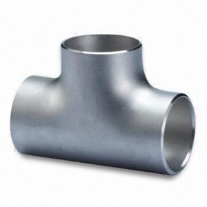 Wholesale cs seamless elbow wpb: Factory Outlet A234wpb/WPBP11/SS201 Tee Pipe Fitting