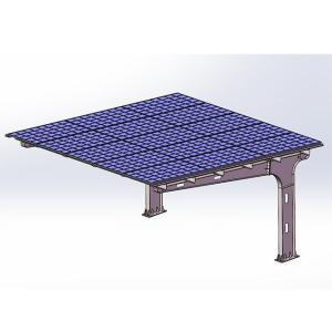 Wholesale solar converter: Electric Vehicle Charging Station Solar Power Parking Shed Can Be Customized According To Site Size