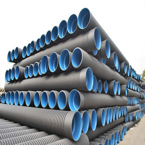 High Quality HDPE Double Wall Corrugated Pipe For