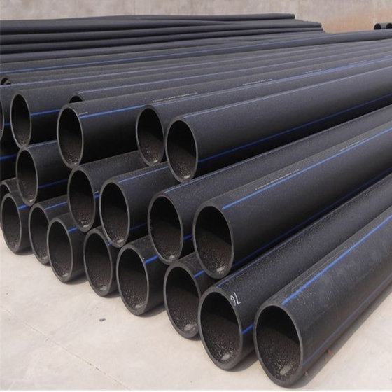 Competitive Price HDPE DN60mm Black Plastic Pipe for Water Supply(id