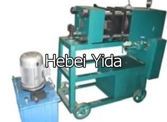 Rebar Cold Upset Forging Machine Hebei Yida Steel Bar Reinforcing Splice