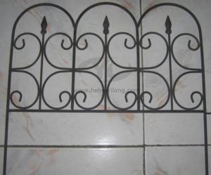 Wholesale metal fence: Hot Sale Metal Fencing Removable Fence Used in Gardening YL-7810
