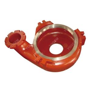 Wholesale steel casting products investment: Grey Iron Casting Wear-Resisting Pump Body