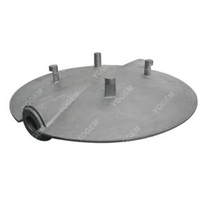 Wholesale carbon plate cnc processing: Ductile Iron Casting Valve Plate