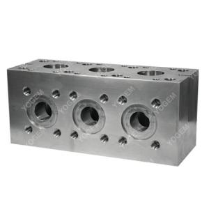 Wholesale aluminum water cool plate: Casting Pump Body