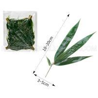 Wholesale visual presenter: Triangle Bamboo Leaves for Salmon