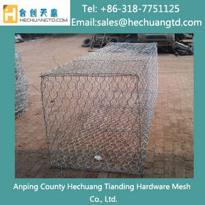 Wholesale mesh lace: PVC Coated Gabion Box Wholesale mesh lace: PVC Coated Gabion Box