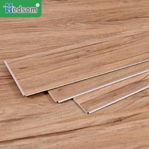 Wholesale plastic flooring: Waterproof PVC Plastic Vinyl Floor SPC Click Flooring