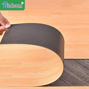 Wholesale lvt floor: 3mm Waterproof Plastic Vinyl LVT Floor PVC Self Adhesive Dry Backing Floor