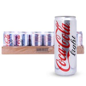 Wholesale can: Coca Cola Light Soft Drink 330ml X 24 Cans WhatsApp +447587514175