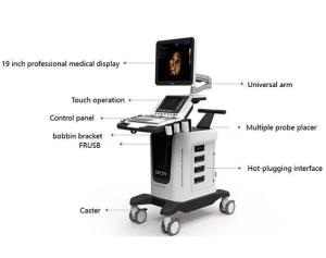 Wholesale doppler ultrasound system: V60 Color Doppler Diagnostic Ultrasound System