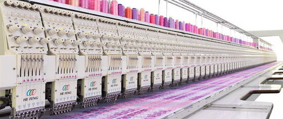 Water Dissolve Embroidery Machine