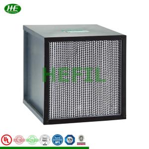 Wholesale air separation: Ventilation H13 H14 Box Type Separator HEPA Air Filter for Cleanroom