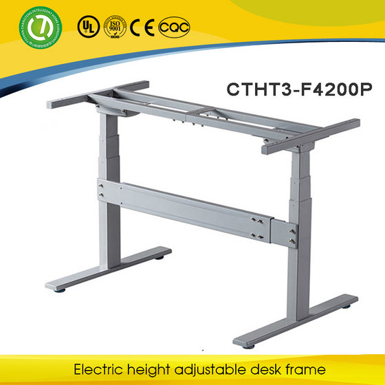 Go Up And Down Table Frame Electric Lift Mechanism Sit Standing