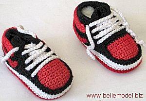 Wholesale Baby Clothing: Baby Socks - Crochet - Type 1