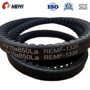 Wholesale auto car belt: Transmission Part Rubber Cogged Teeth V Belt for Tractor