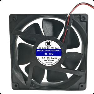 Wholesale round type counter: DC Brushless Fan 12025 Cooling Fan