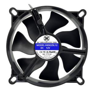 Wholesale air cooled silent g: DC Cooling Fan 9225 Mute Fan