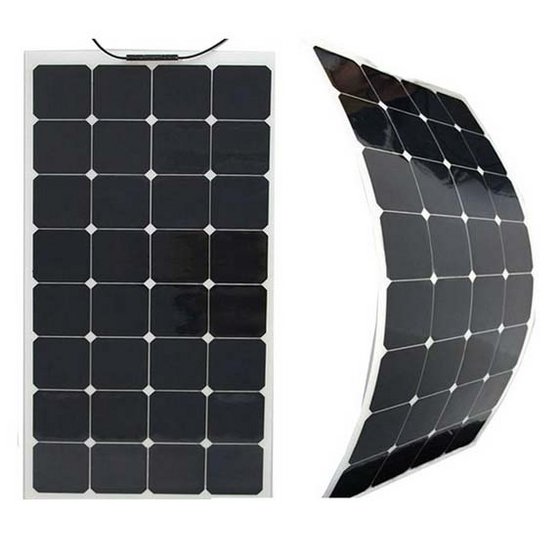 Sunpower Semi Flexible 100W Solar Panel(id:9864310). Buy China sunpower ...