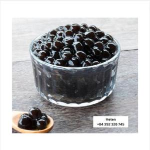 Wholesale Tea: Black Tapioca Pearl Sale Cheap Price Contact +84 392 328 745 for 5% Discount