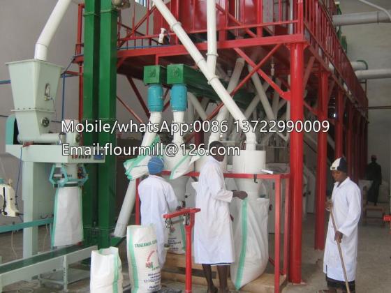 Sell maize  milling machinery,flour machine,flour mills