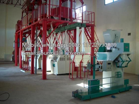 Sell flour machine,wheat processing line,maize milling machinery