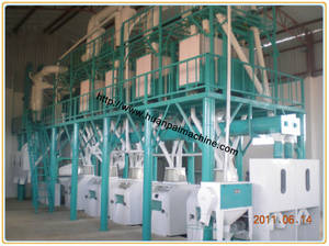 Wholesale grinding plant: Wheat Flour Processing Plant,Flour Machinery
