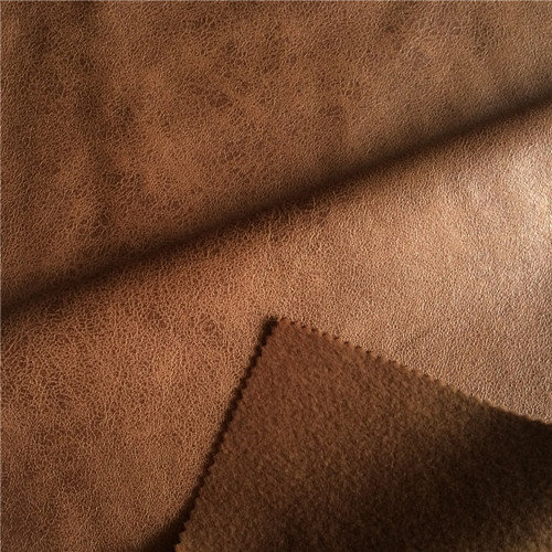 100 Polyester Mirofiber Faux Suede Fabric For Sofa Chair Cover