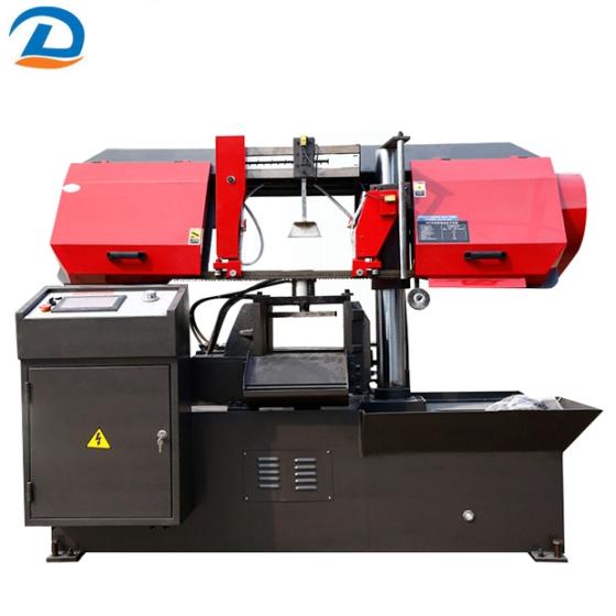 metal cutting band saw machine