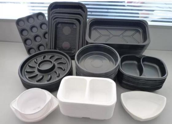 High Temperature Resistant Food Container Disposable Plastic Food