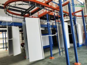 Wholesale spray booth oven: Clear Customized Powder Coating Line System Machine