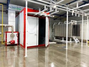 Gas Powder Coating Curing Oven