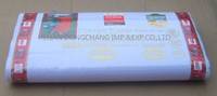 Sell White T/C poplin 110x76 35/36 double fold board packing