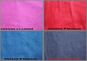 Wholesale brushed cotton flannel: Cotton Flannel
