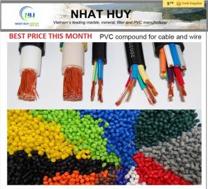 Wholesale PVC: PVC Compound for Cable and Wire