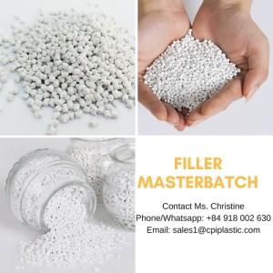 Wholesale can factory: HDPE Filler Masterbatch for Injection Can, Bottle - CPI Factory Price