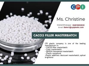 Wholesale molding machine: Calcium Carbonate Filler Masterbatch Polypropylene for PP Woven Bag, Wholesale Price