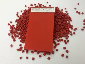 Wholesale houseware: Red Masterbatch for Houseware Plastic Products