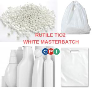 Wholesale injection: Vietnam White Masterbatch 20-70%TIO2 for Film Blown, Injection Molding