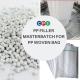 PP PE Filler Masterbatch with 70-82%CACO3, Factory Price