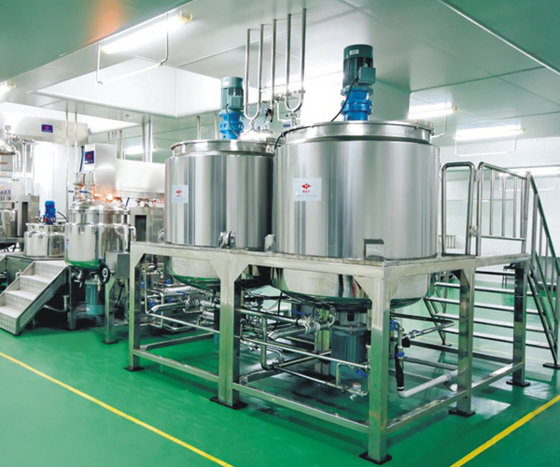 Shampoo/Body Lotion/ Liquid Detergent Production Line(id:7855203 ...