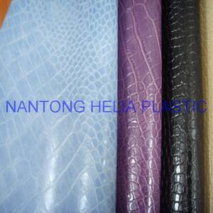 Wholesale cotton slipper: PVC Shoe Leather